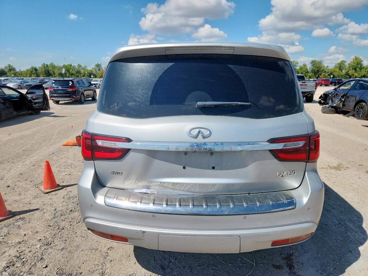2020 Infiniti Qx80 Luxe VIN: JN8AZ2NE6L9254438 Lot: 85483075