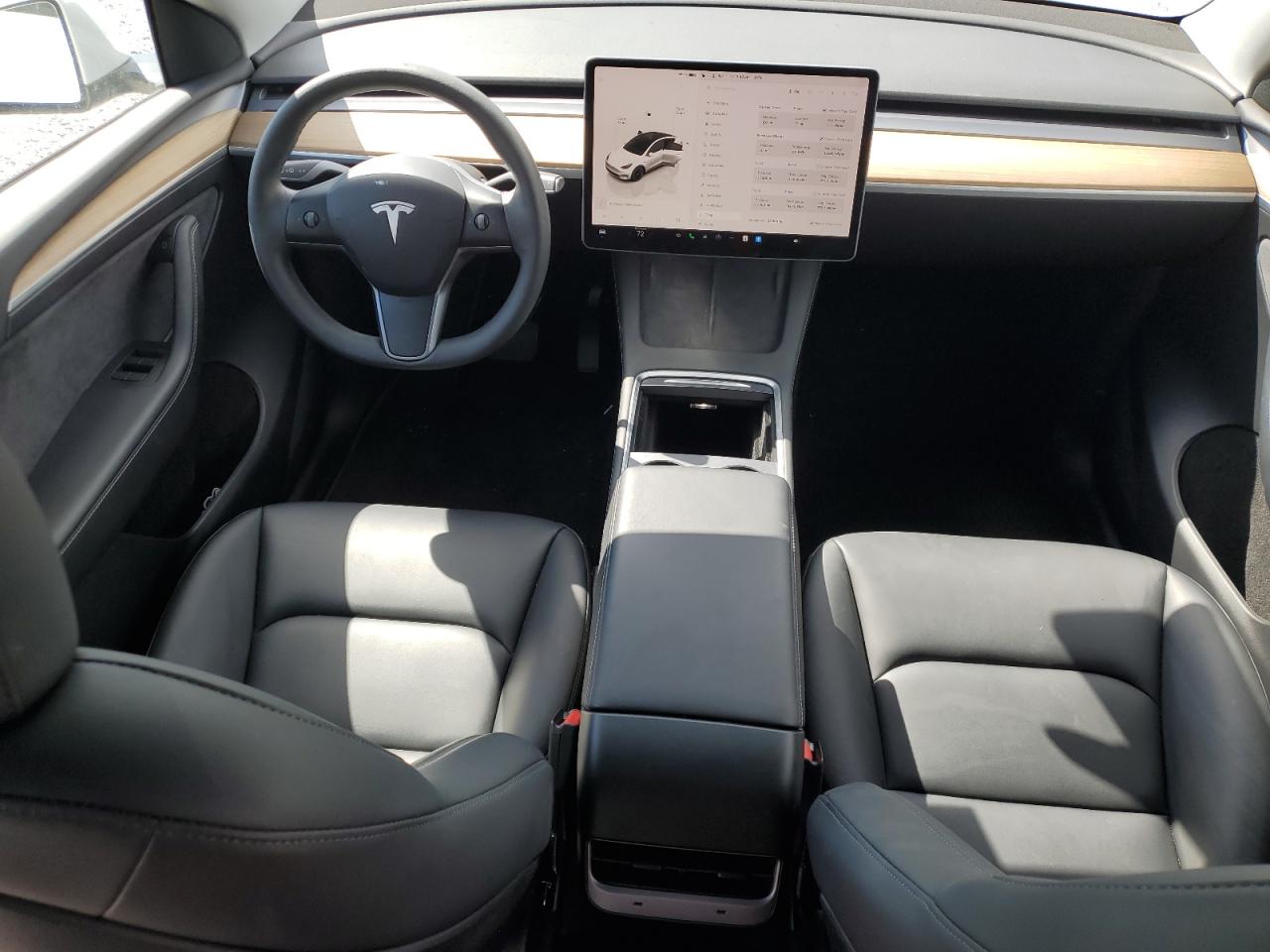 2023 Tesla Model Y VIN: 7SAYGDEE2PA051893 Lot: 85704345