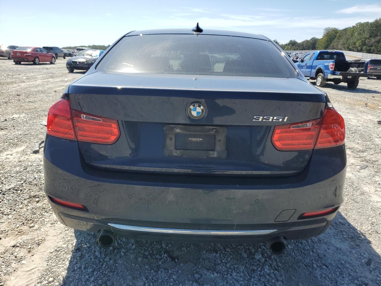 2013 BMW 335 I VIN: WBA3A9C52DF477194 Lot: 82199145