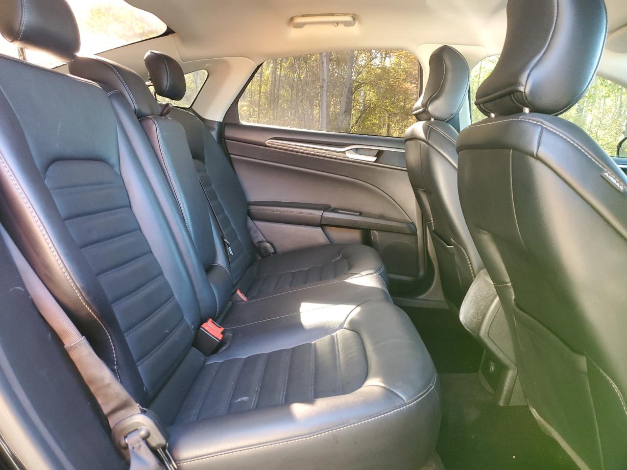 2017 Ford Fusion Se VIN: 3FA6P0HD0HR331160 Lot: 86252715