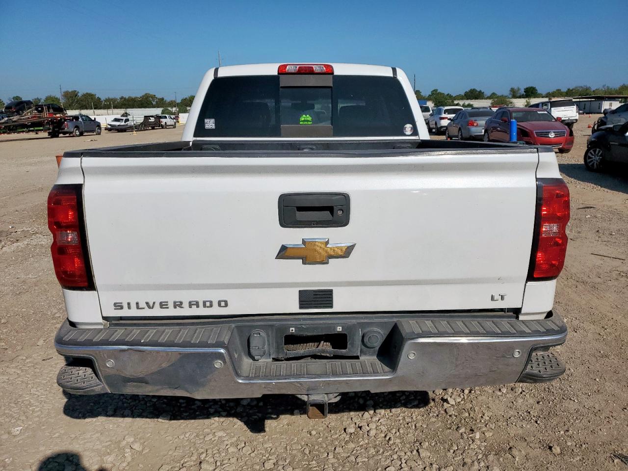 2016 Chevrolet Silverado C1500 Lt VIN: 3GCPCRECXGG186973 Lot: 84599195