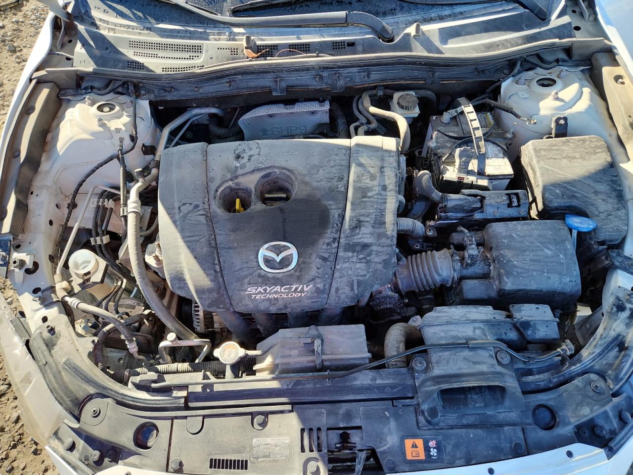 2016 Mazda 3 Sport VIN: JM1BM1U76G1304786 Lot: 90339385