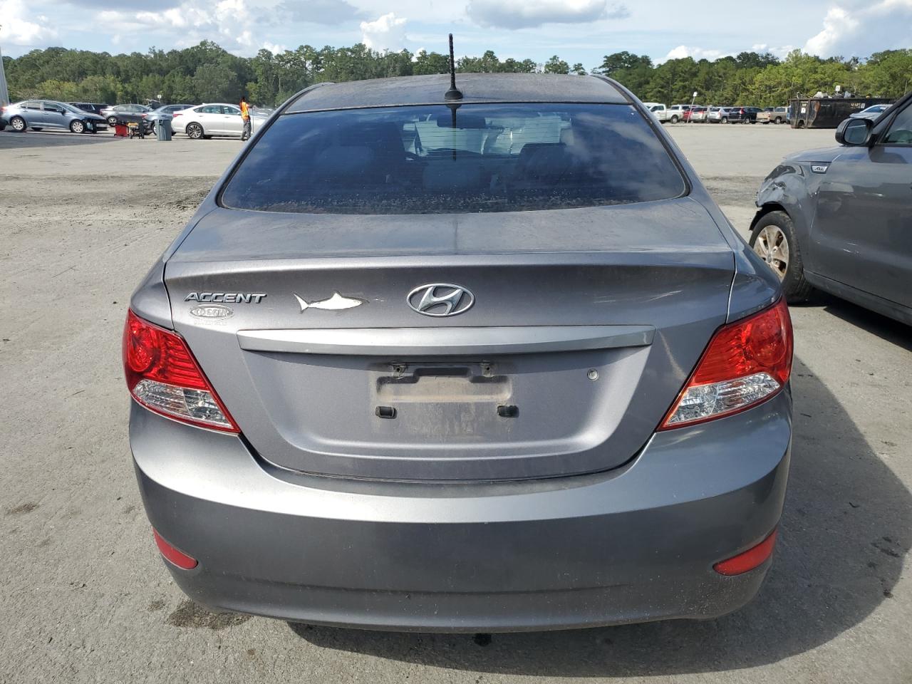 2014 Hyundai Accent Gls VIN: KMHCT4AE8EU635159 Lot: 85870495
