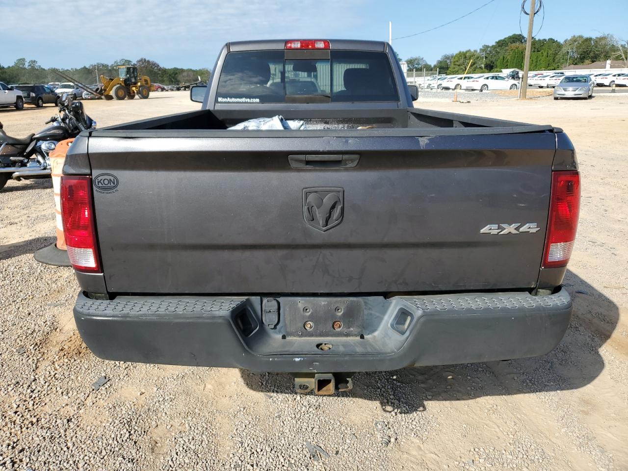 2014 Ram 1500 St VIN: 3C6JR7DG2EG167044 Lot: 89676555