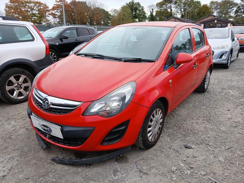 2014 VAUXHALL CORSA S AC CDTI ECOFLEX S  for sale at Copart WOLVERHAMPTON