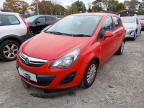 2014 VAUXHALL CORSA S AC CDTI ECOFLEX S  for sale at Copart WOLVERHAMPTON