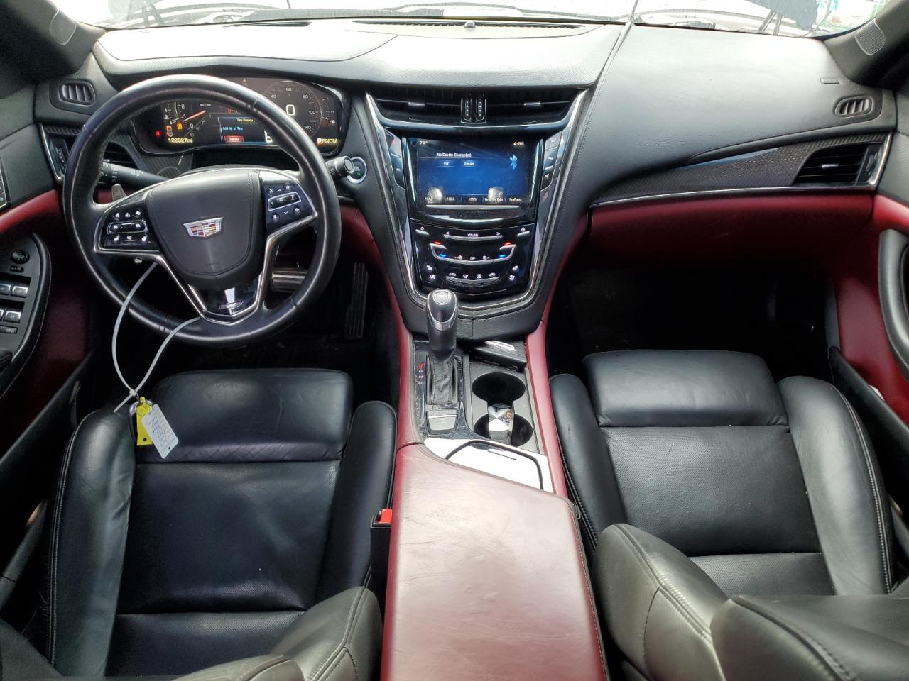 2015 Cadillac Cts Vsport Premium VIN: 1G6AV5S82F0119153 Lot: 86850905