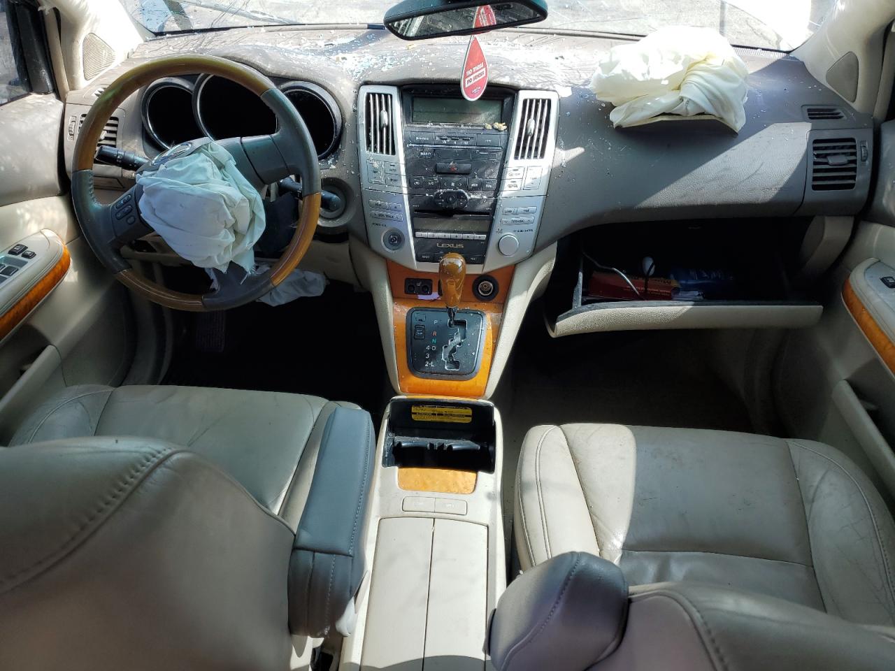 2009 Lexus Rx 350 VIN: 2T2HK31U19C102017 Lot: 89449855