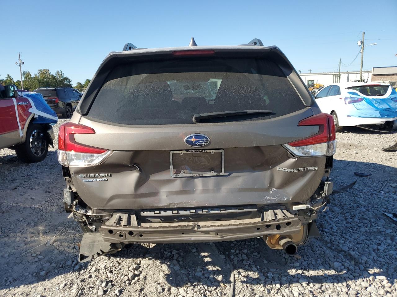 2023 Subaru Forester Limited VIN: JF2SKAPC1PH479941 Lot: 82393785