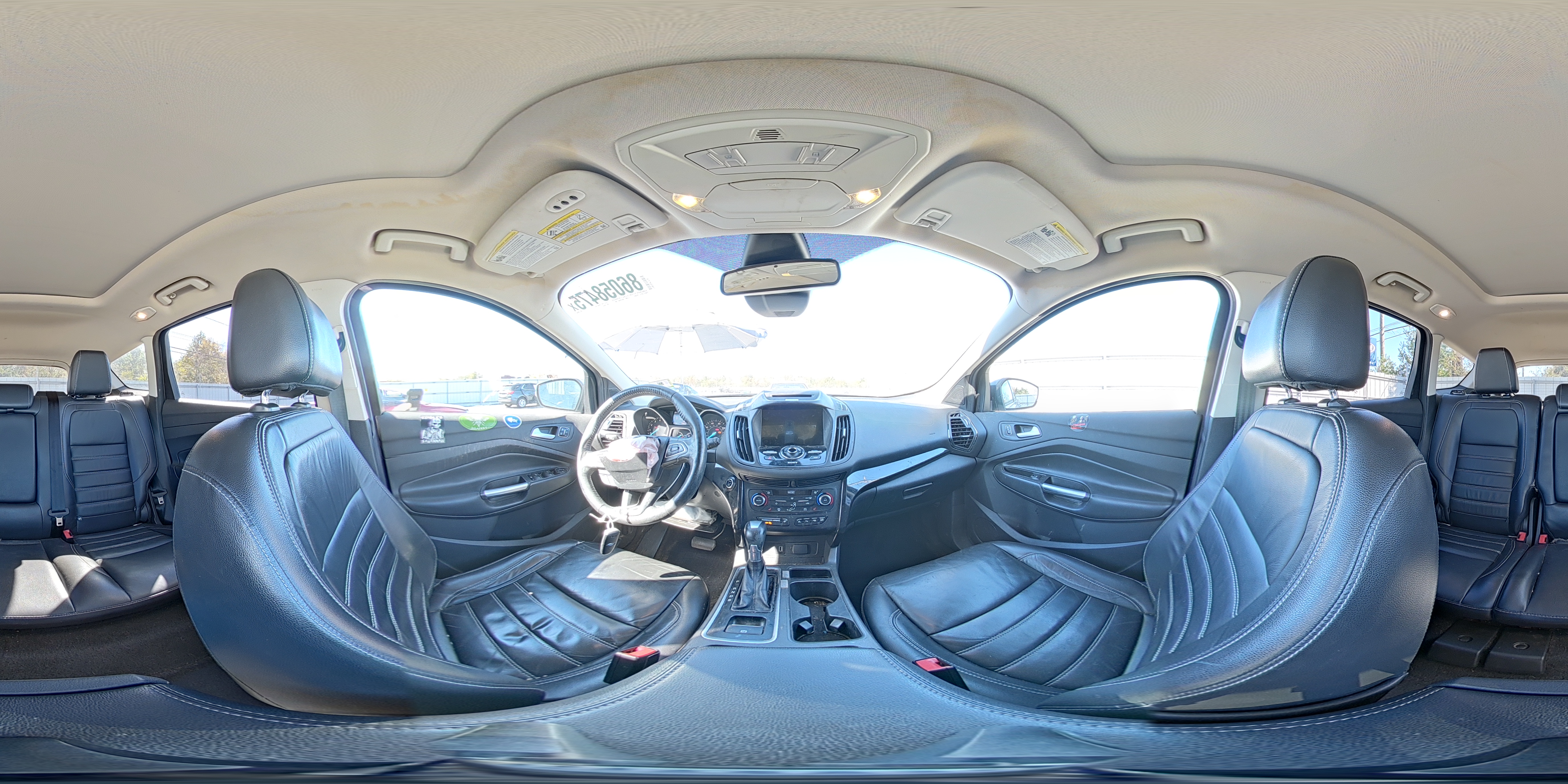 2017 Ford Escape Titanium VIN: 1FMCU9J91HUD99147 Lot: 86058475