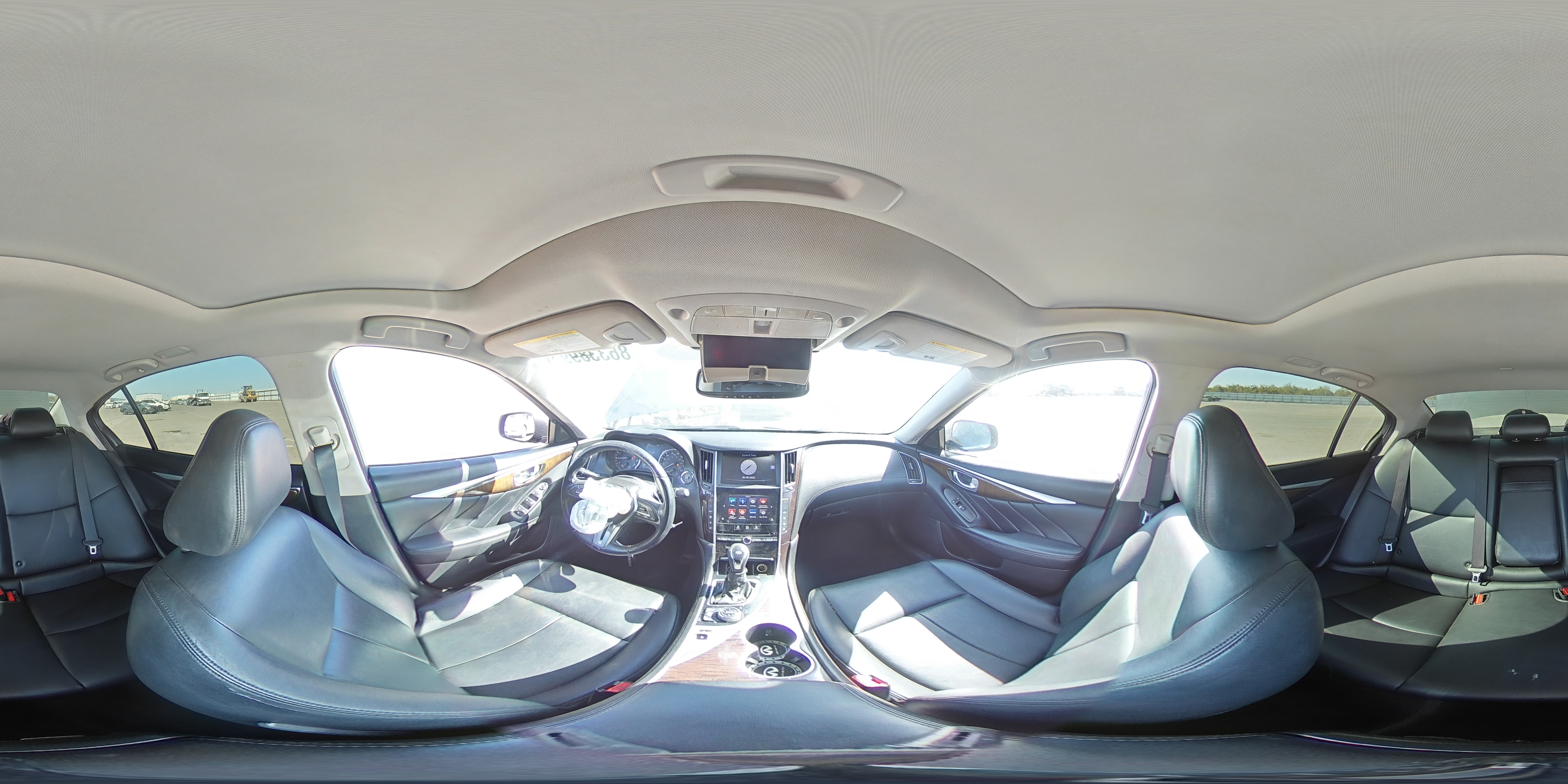 2019 Infiniti Q50 Luxe VIN: JN1EV7AP4KM517795 Lot: 86338995