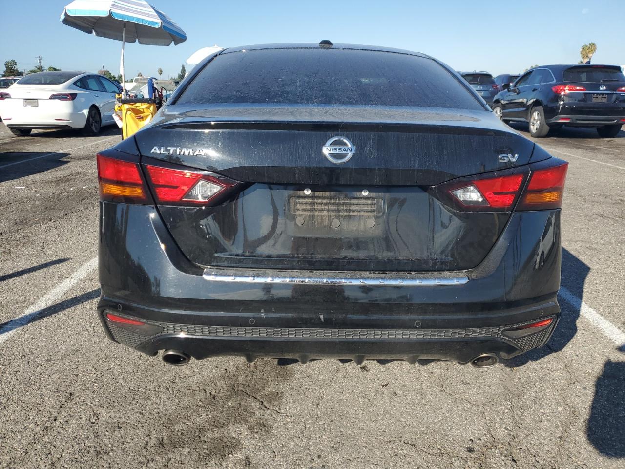 2020 Nissan Altima Sv VIN: 1N4BL4DV6LC152239 Lot: 82362355