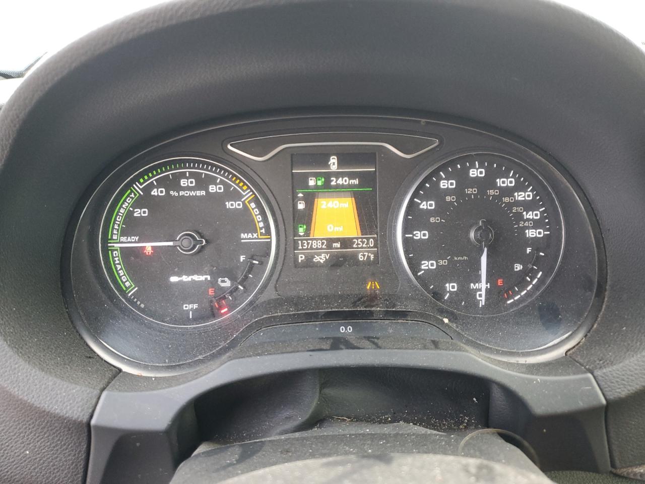 2016 Audi A3 E-Tron Prestige VIN: WAUSPBFF9GA062106 Lot: 89884315