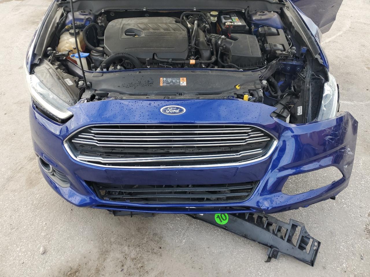 2014 Ford Fusion Se VIN: 3FA6P0HDXER167878 Lot: 85141645