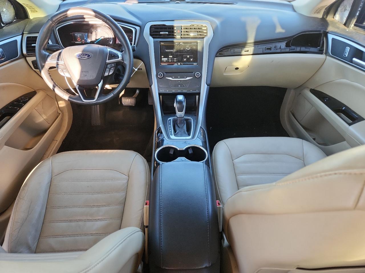 2015 Ford Fusion Se Phev VIN: 3FA6P0PU0FR293993 Lot: 85597755