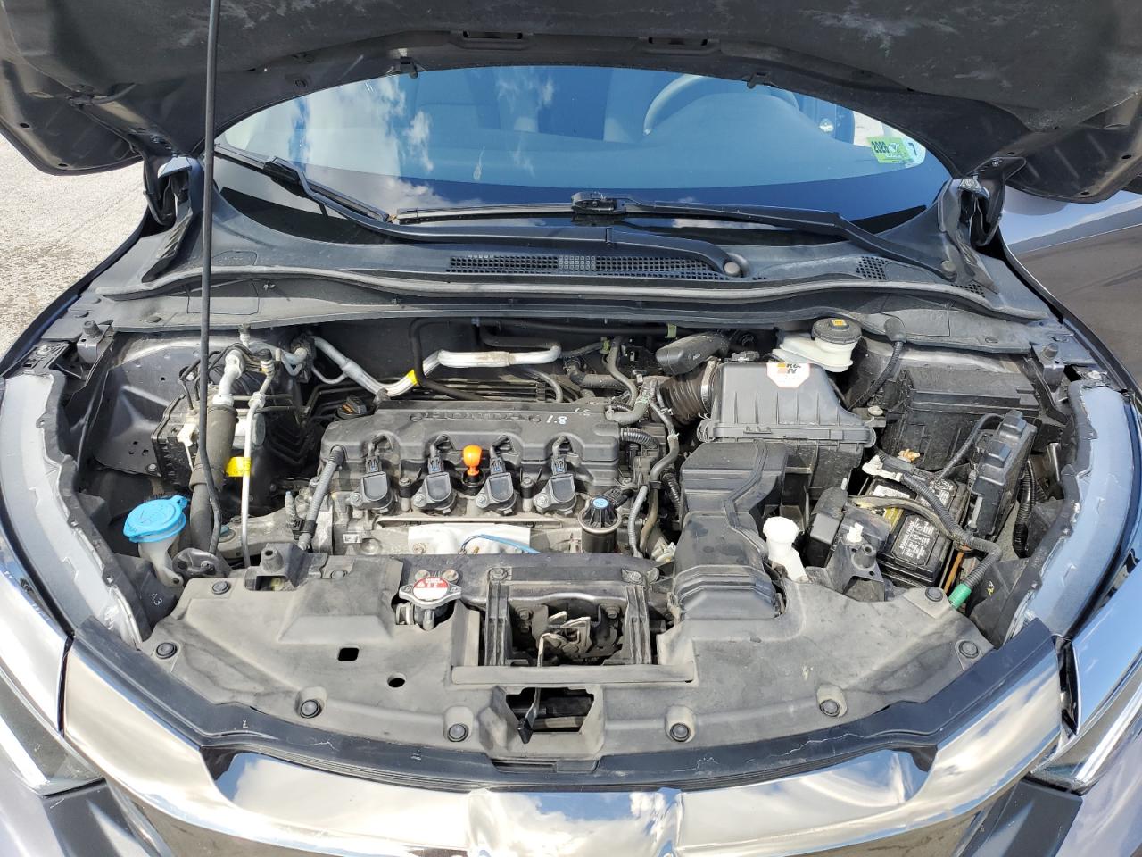 2020 Honda Hr-V Ex VIN: 3CZRU6H53LM726705 Lot: 85588945