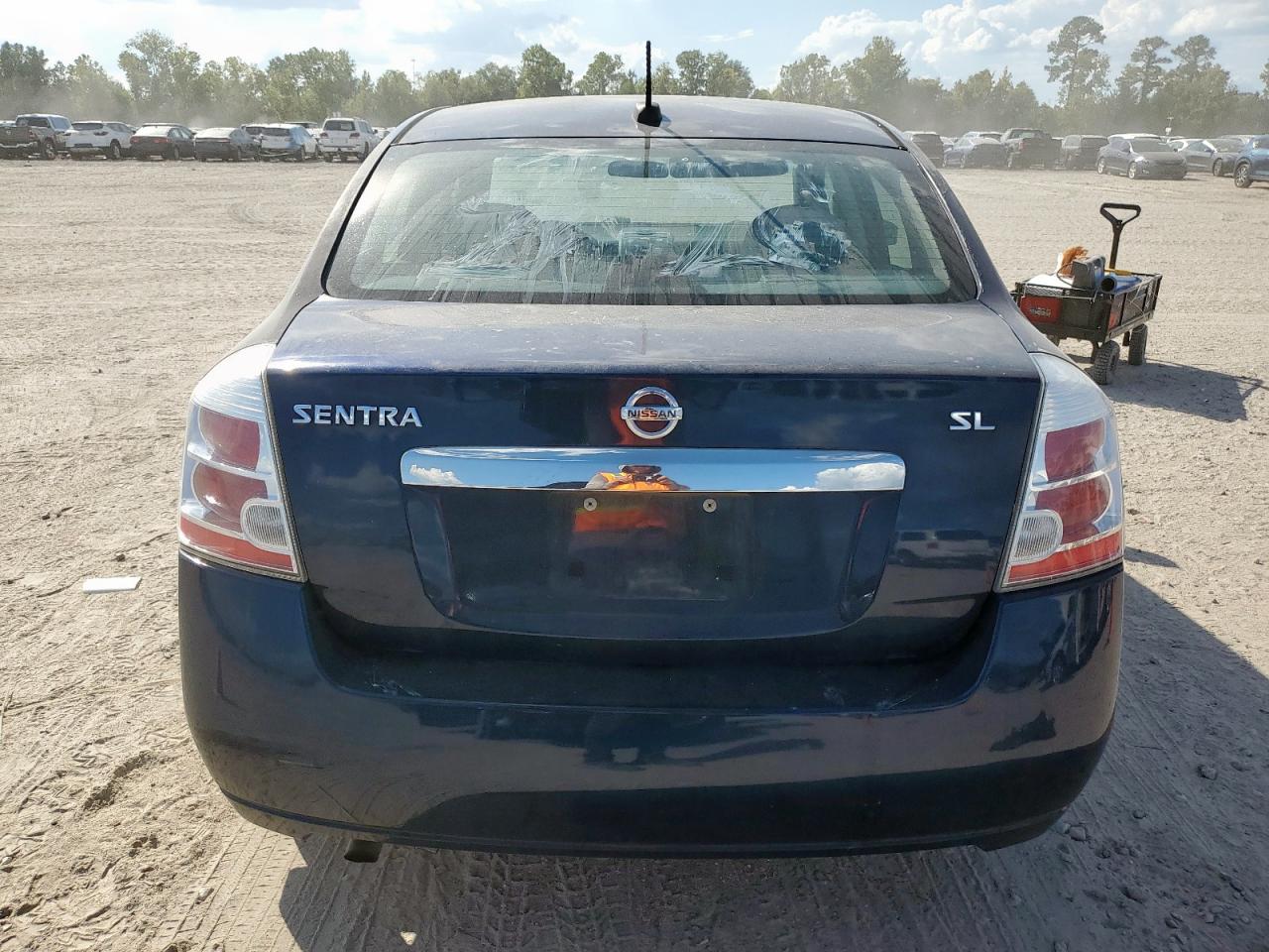 2010 Nissan Sentra 2.0 VIN: 3N1AB6AP8AL706380 Lot: 85702225