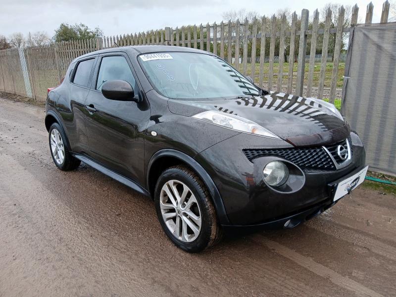 2011 NISSAN JUKE 1.6 ACENTA 5DR CVT [PREMIUM PACK]