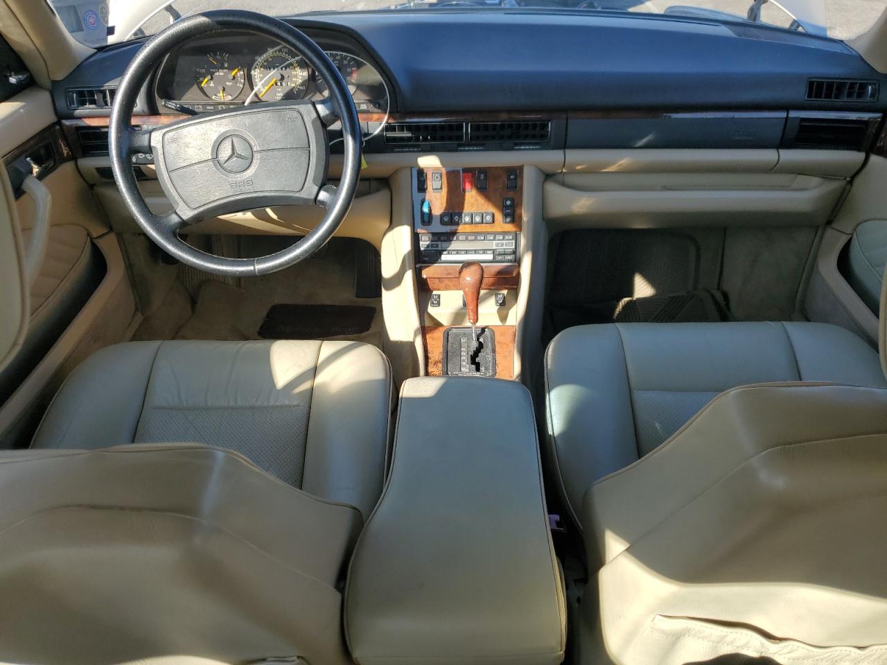 1991 Mercedes-Benz 560 Sec VIN: WDBCA45E8MA583177 Lot: 86267055