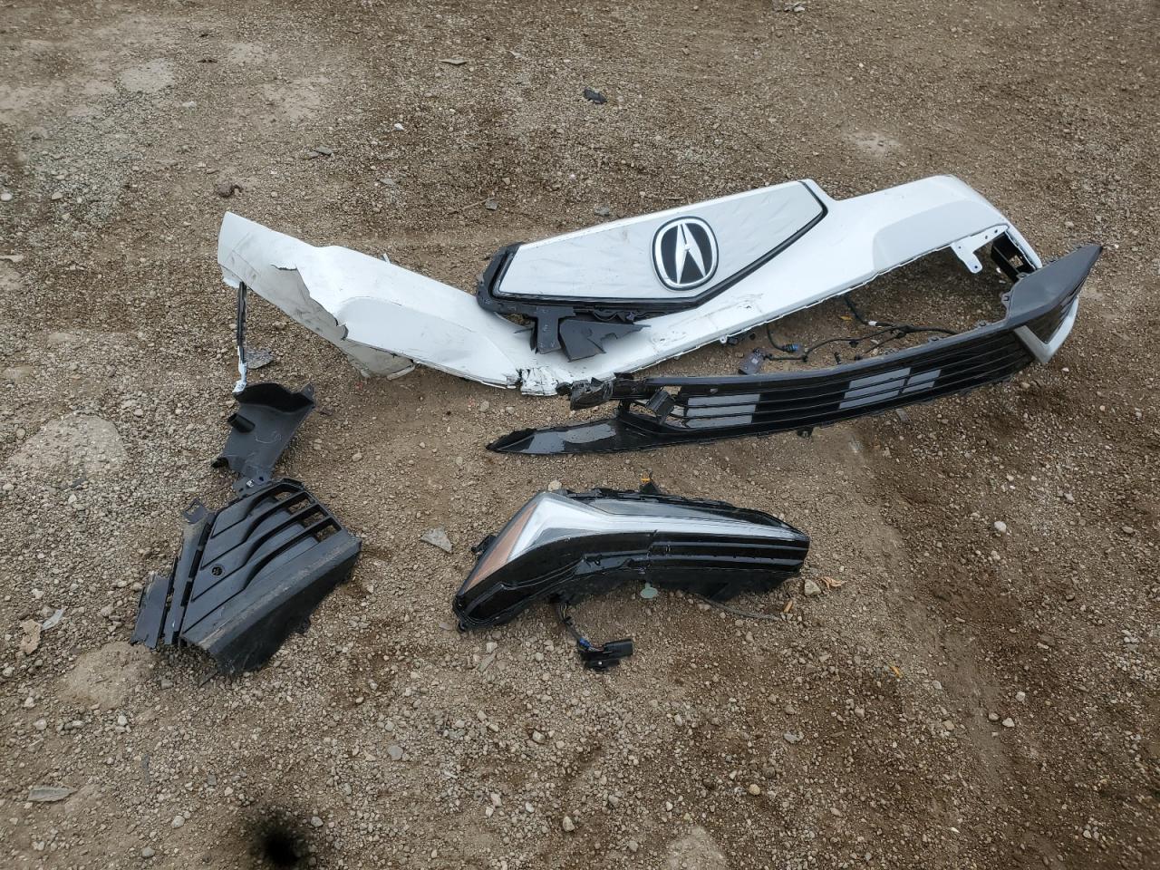 2024 Acura Zdx A-Spec VIN: 4W5KHNRL7RZ518369 Lot: 87480365