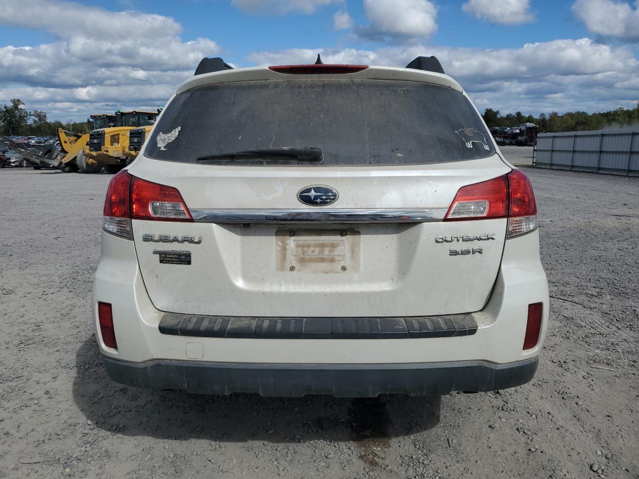 2011 Subaru Outback 3.6R Limited VIN: 4S4BRDKC1B2348390 Lot: 82376505