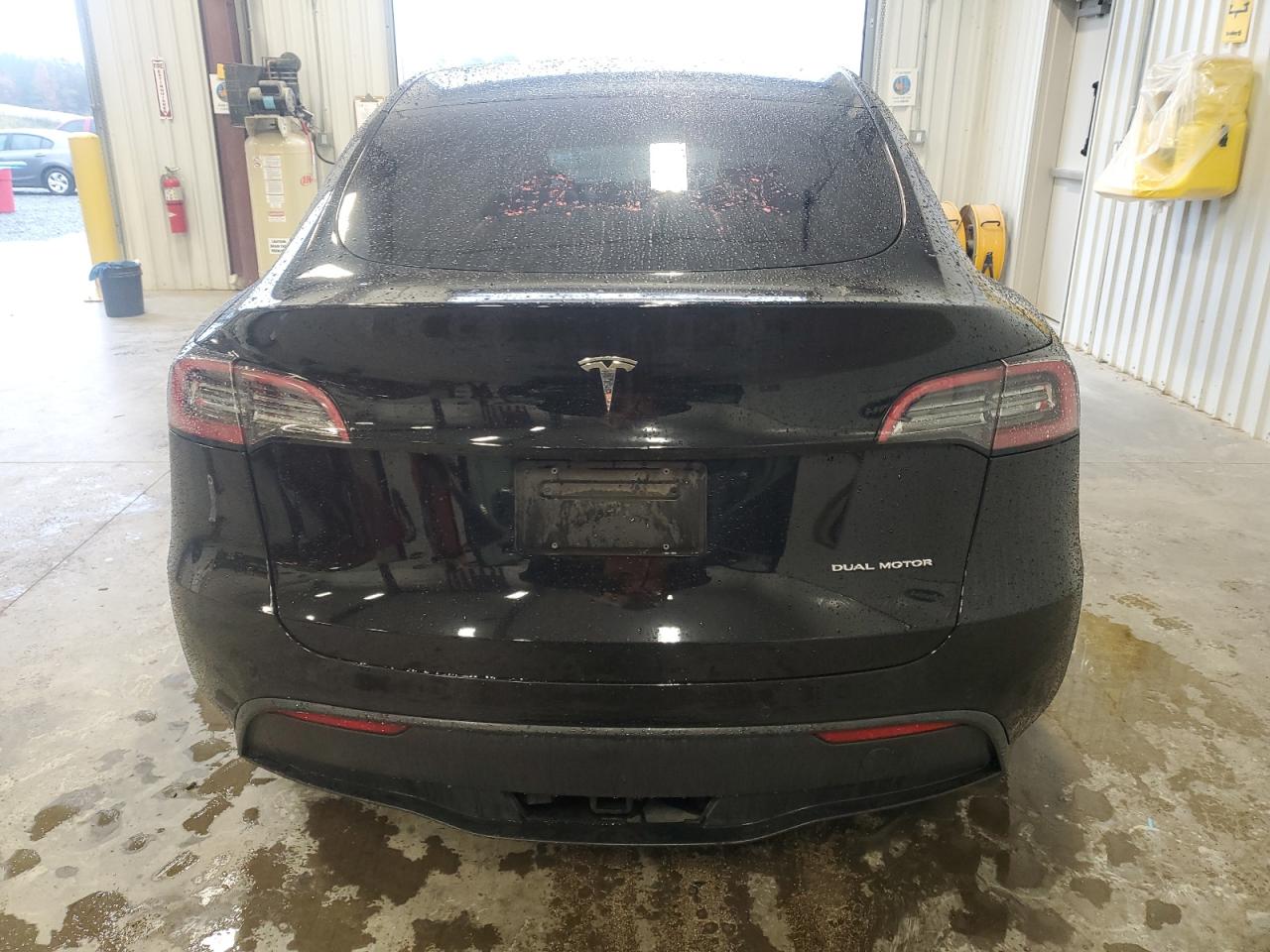 2022 Tesla Model Y VIN: 7SAYGDEE6NA006579 Lot: 86771345