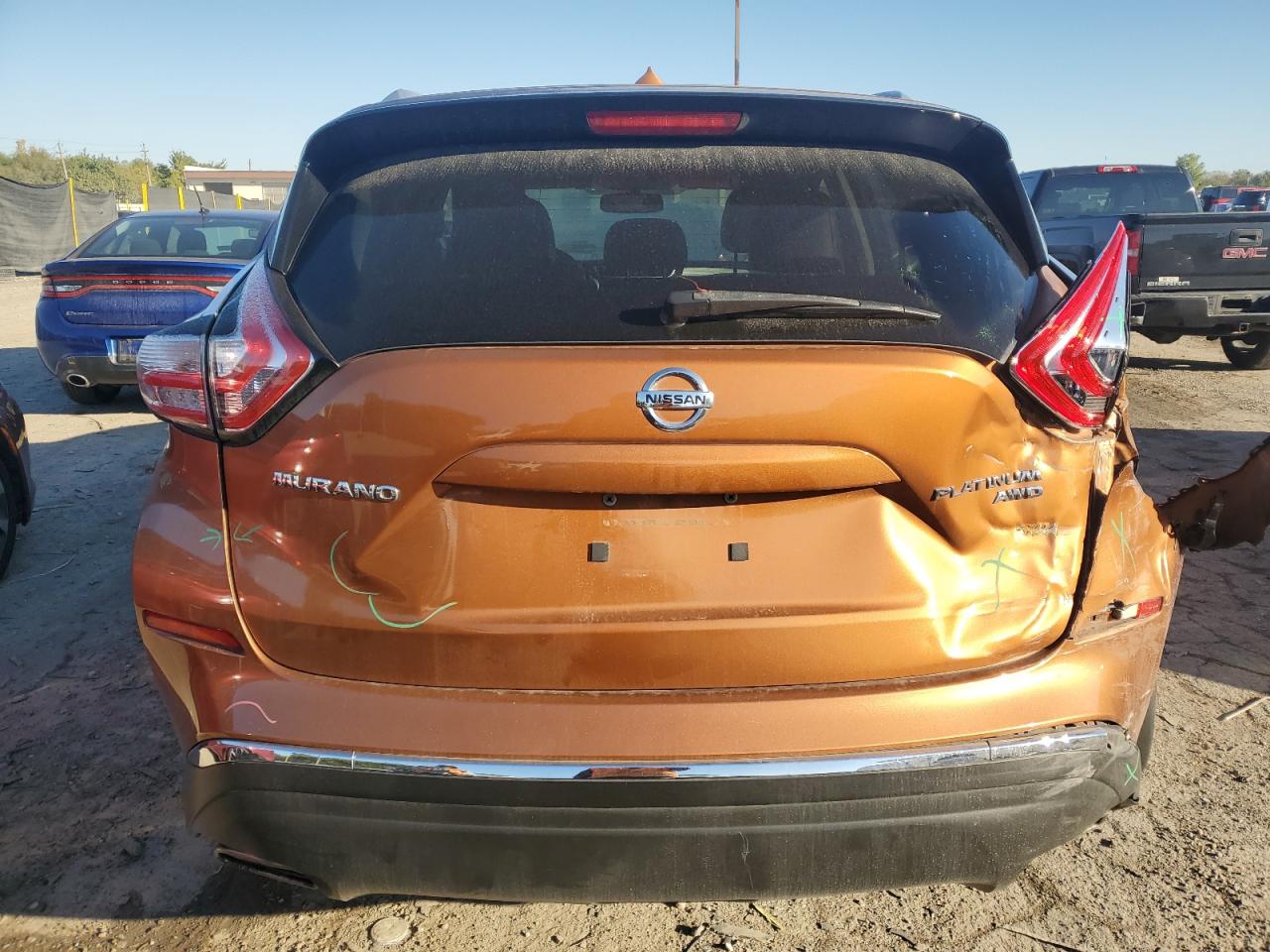 2015 Nissan Murano S VIN: 5N1AZ2MH7FN263583 Lot: 82266165