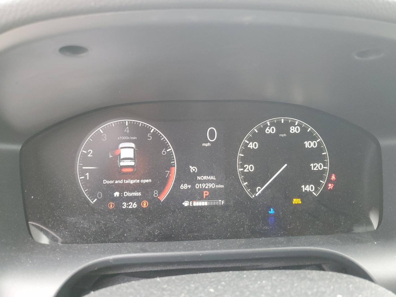 2025 Honda Hr-V Exl VIN: 3CZRZ2H74SM707476 Lot: 82412475