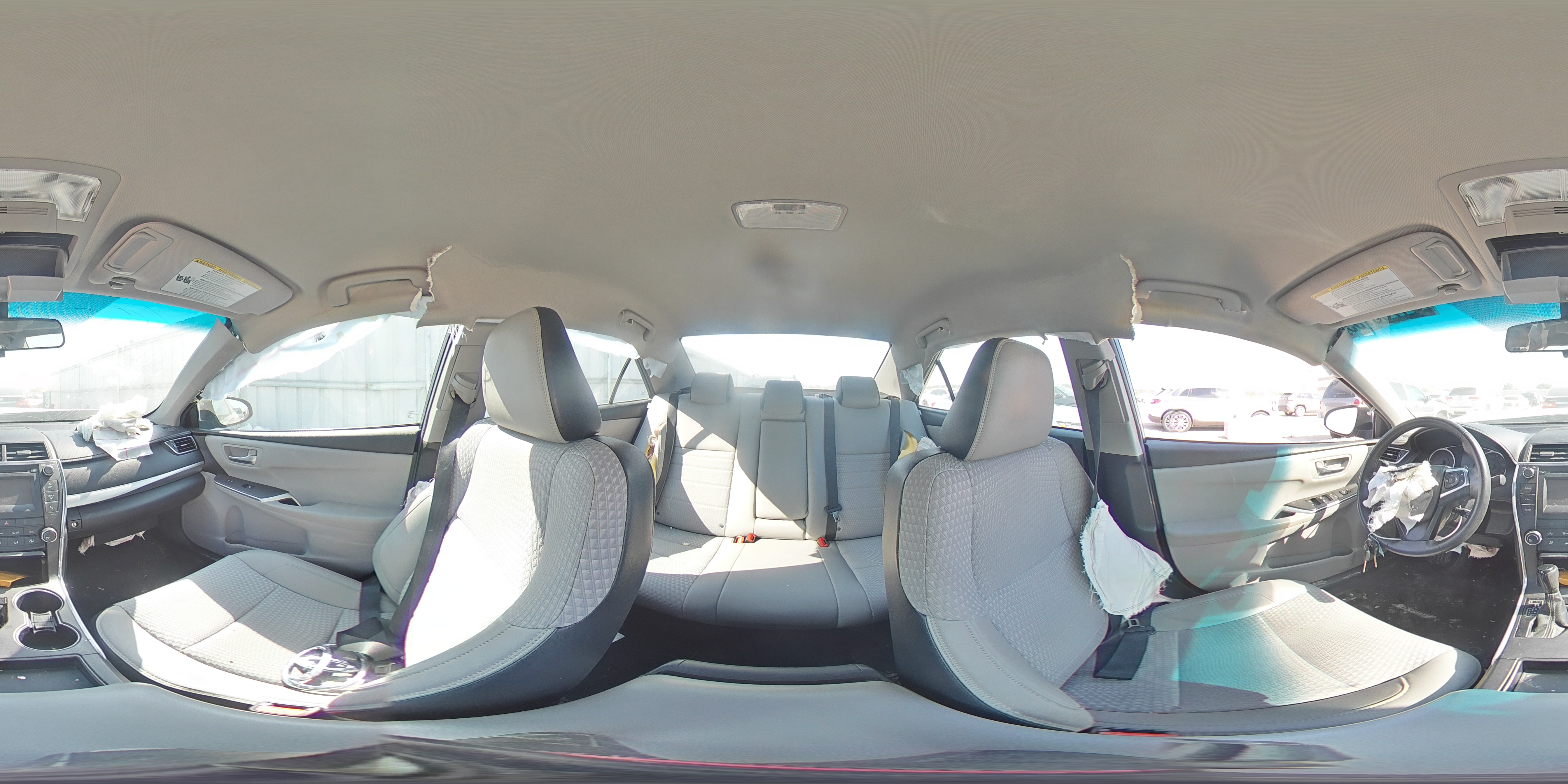 2015 Toyota Camry Le VIN: 4T1BF1FK9FU076724 Lot: 84783755