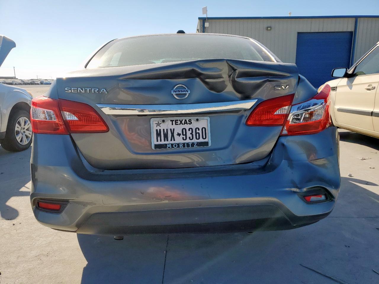 2018 Nissan Sentra S VIN: 3N1AB7AP6JY271092 Lot: 86135615