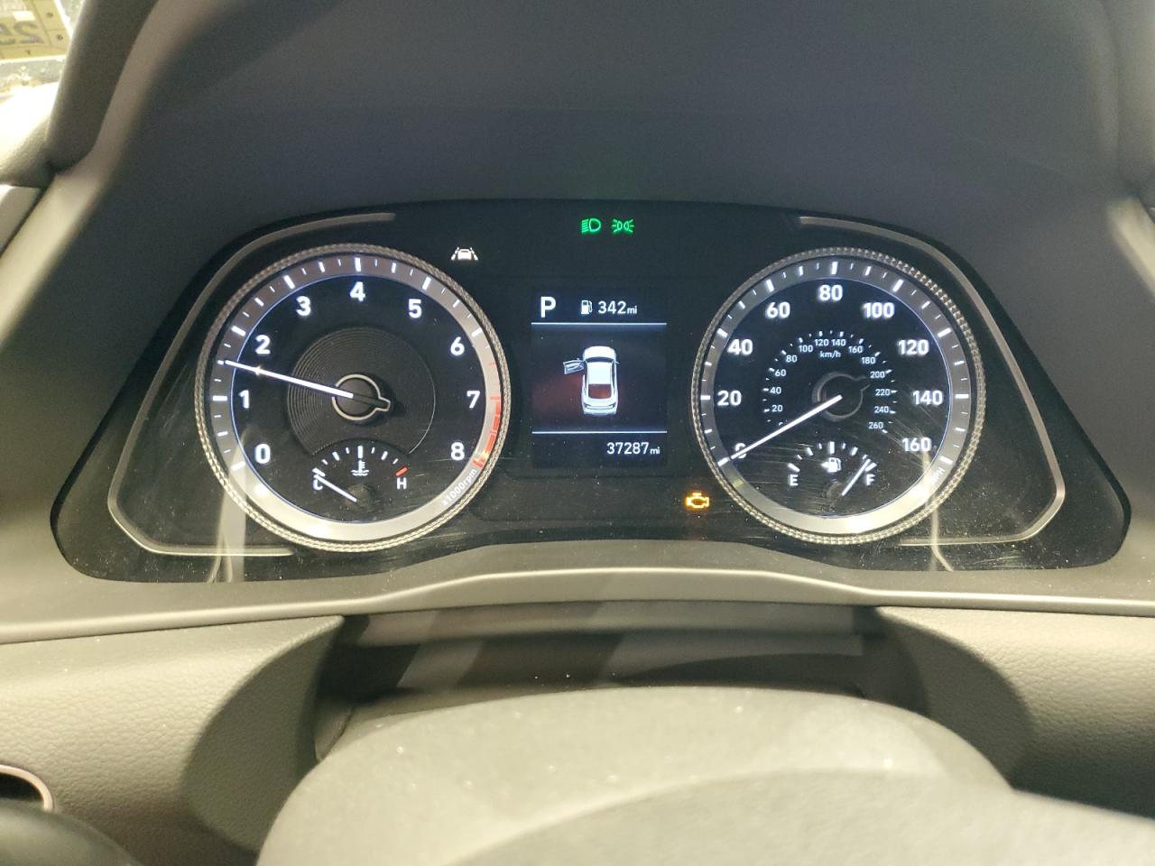 2020 Hyundai Sonata Se VIN: 5NPEG4JA4LH017911 Lot: 82718335