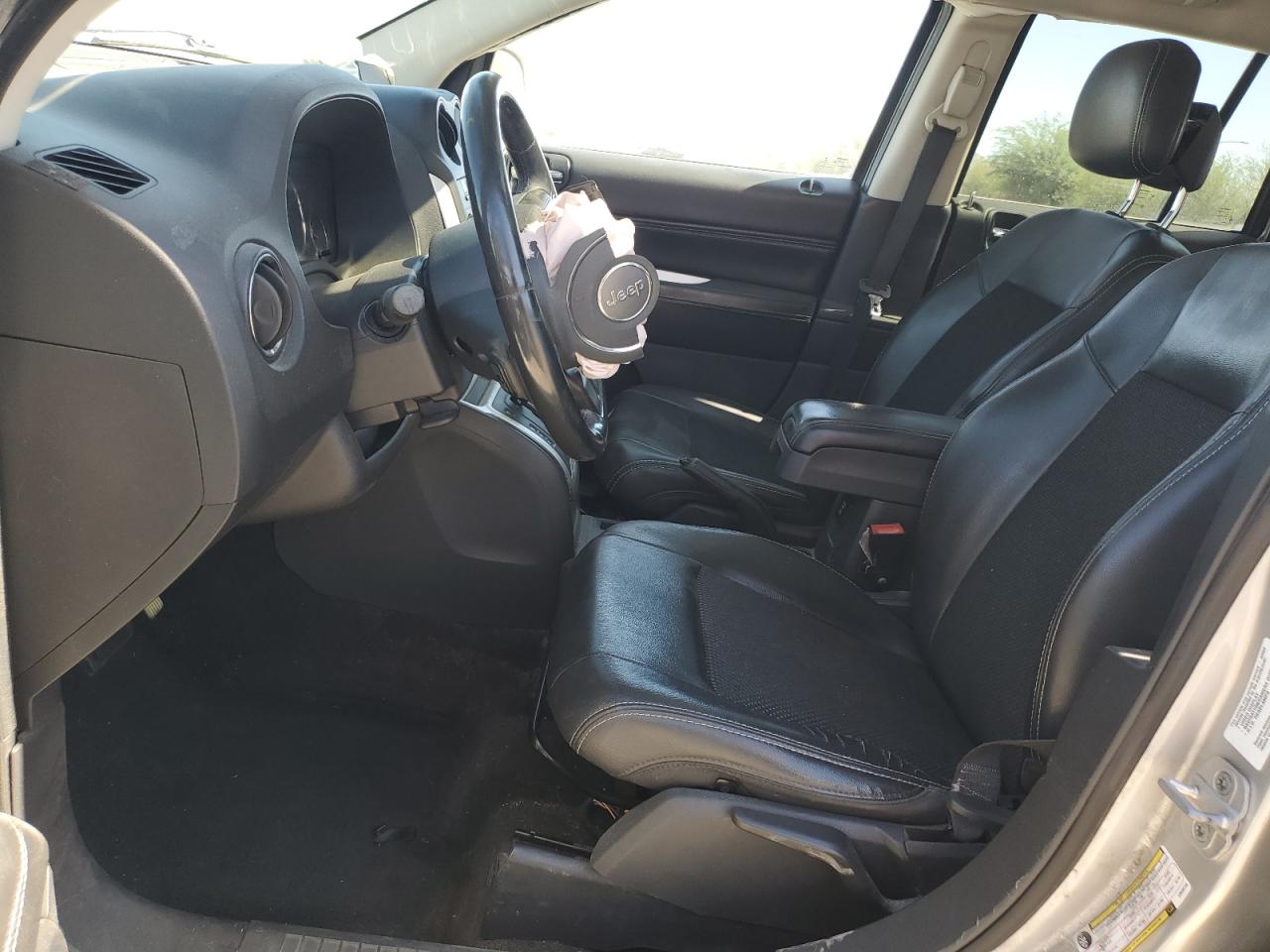 2014 Jeep Compass Latitude VIN: 1C4NJCEB0ED539748 Lot: 85785235