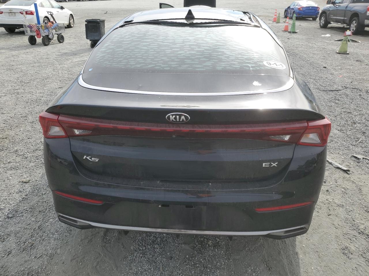 2021 Kia K5 Ex VIN: 5XXG34J29MG002489 Lot: 89860225