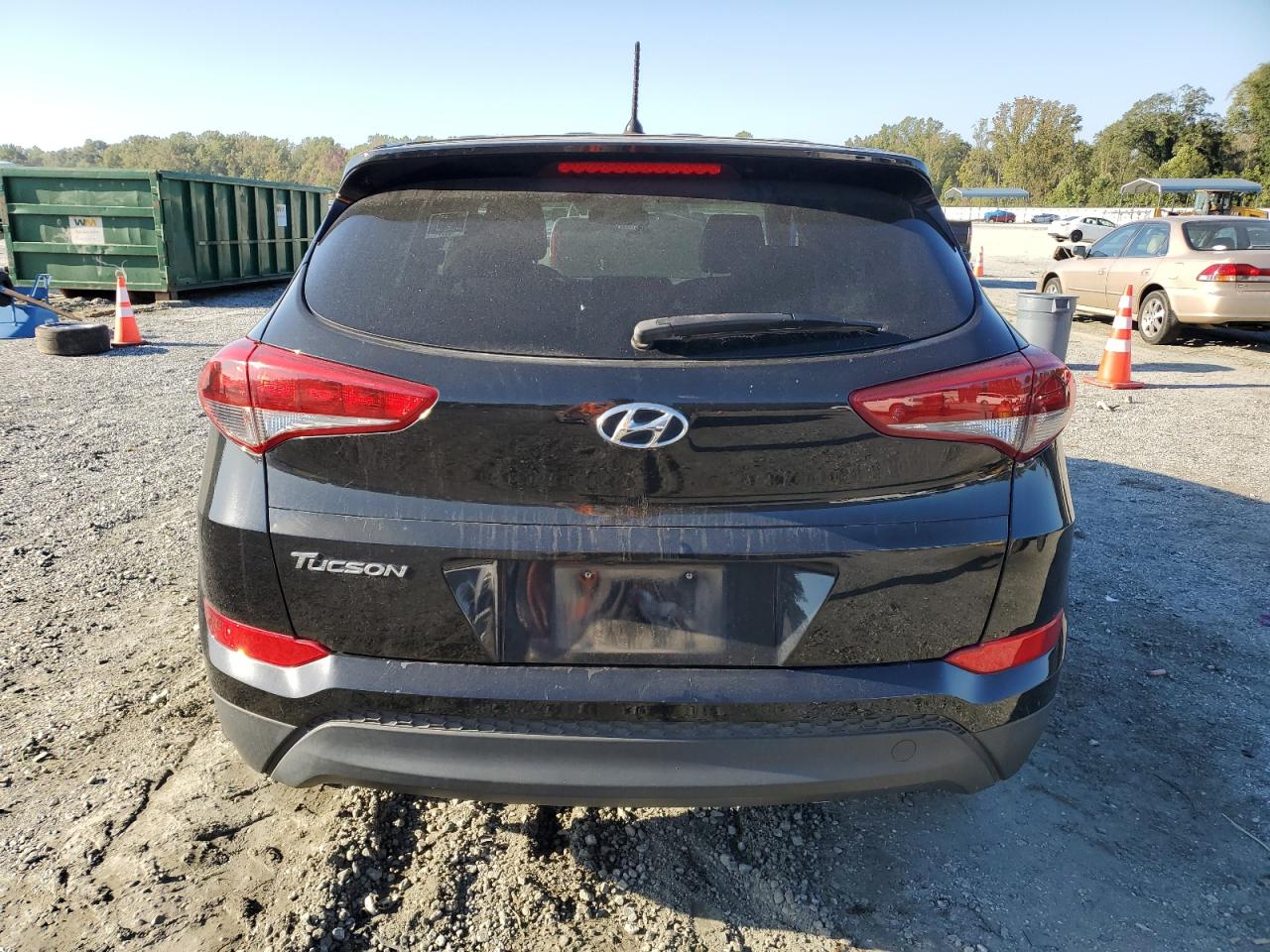 2018 Hyundai Tucson Se VIN: KM8J23A40JU695605 Lot: 84874055