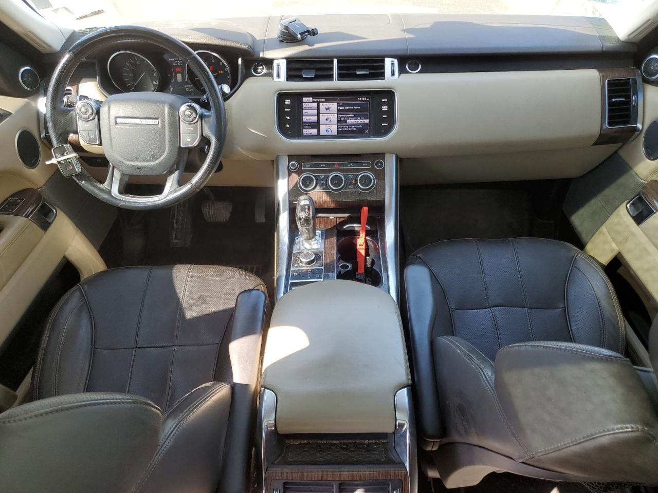 2014 Land Rover Range Rover Sport Hse VIN: SALWR2VF9EA307086 Lot: 86313885