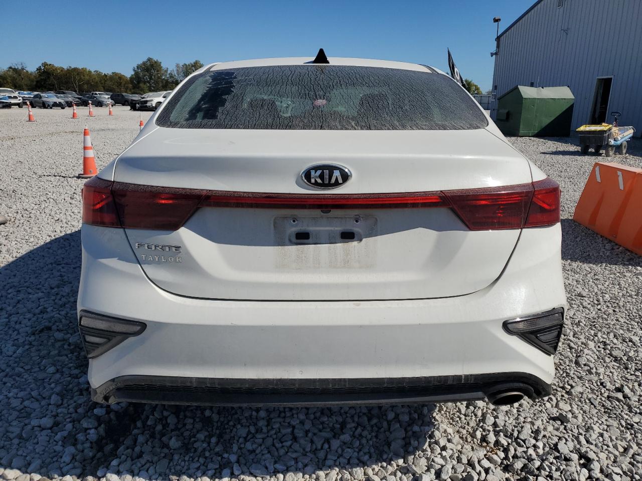 2020 Kia Forte Fe VIN: 3KPF24AD9LE243749 Lot: 86339125
