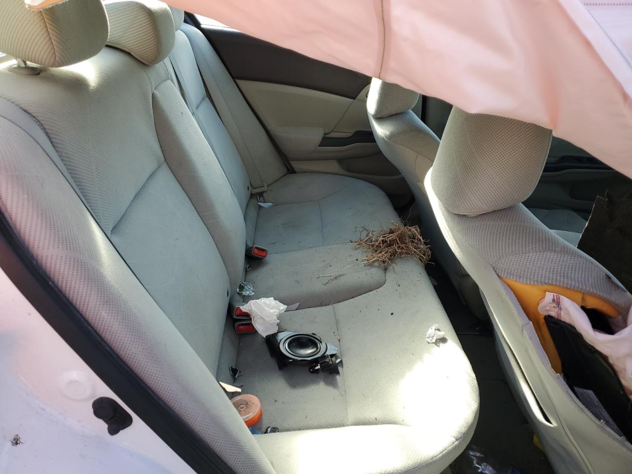 2012 Honda Civic Lx VIN: 2HGFB2F59CH324133 Lot: 84177305