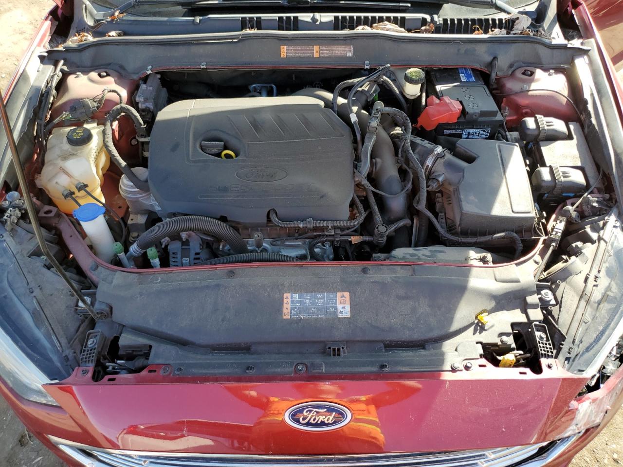 2017 Ford Fusion Se VIN: 3FA6P0HDXHR127983 Lot: 84753575