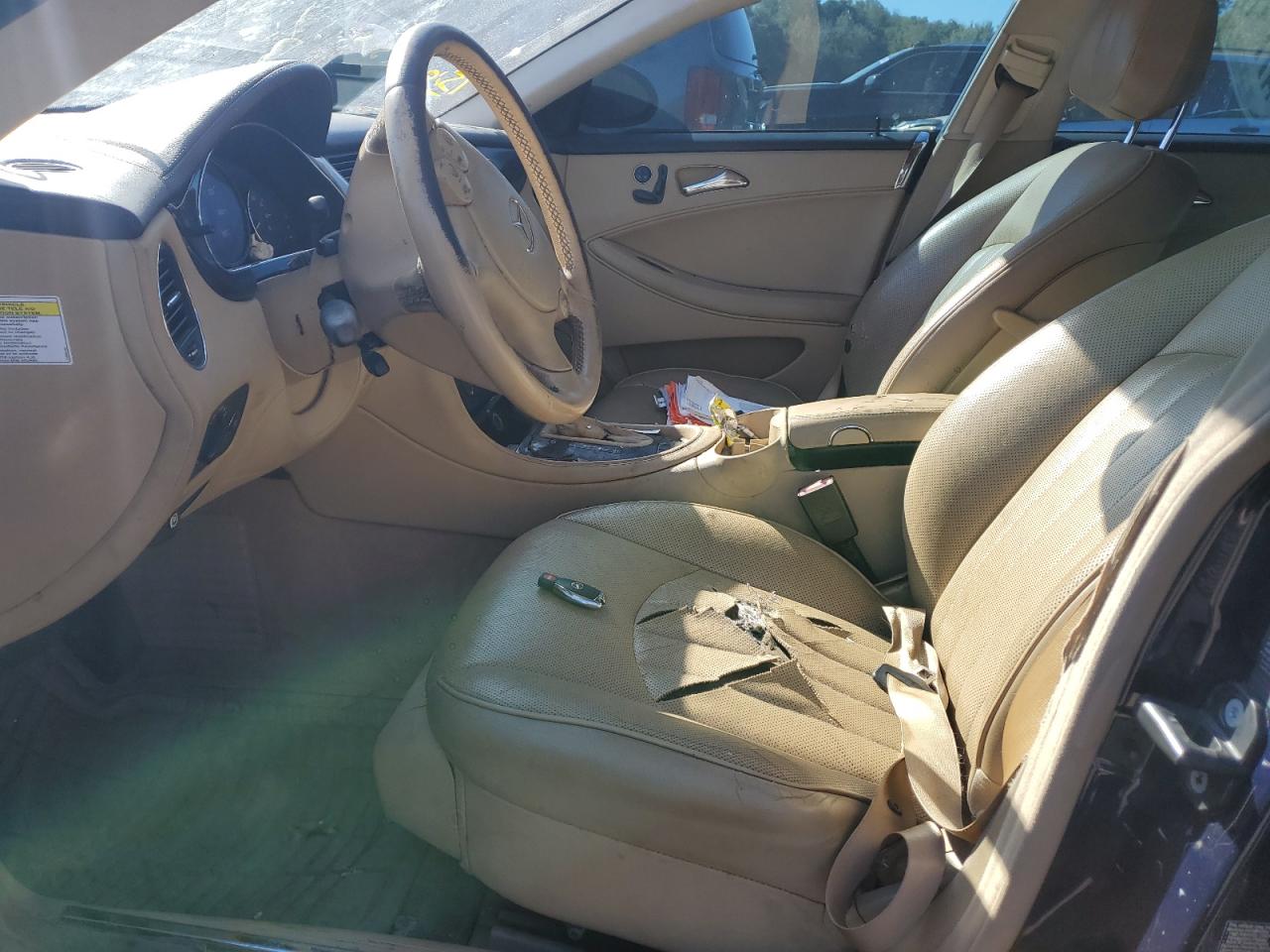 2007 Mercedes-Benz Cls 550 VIN: WDDDJ72X27A097343 Lot: 84608485