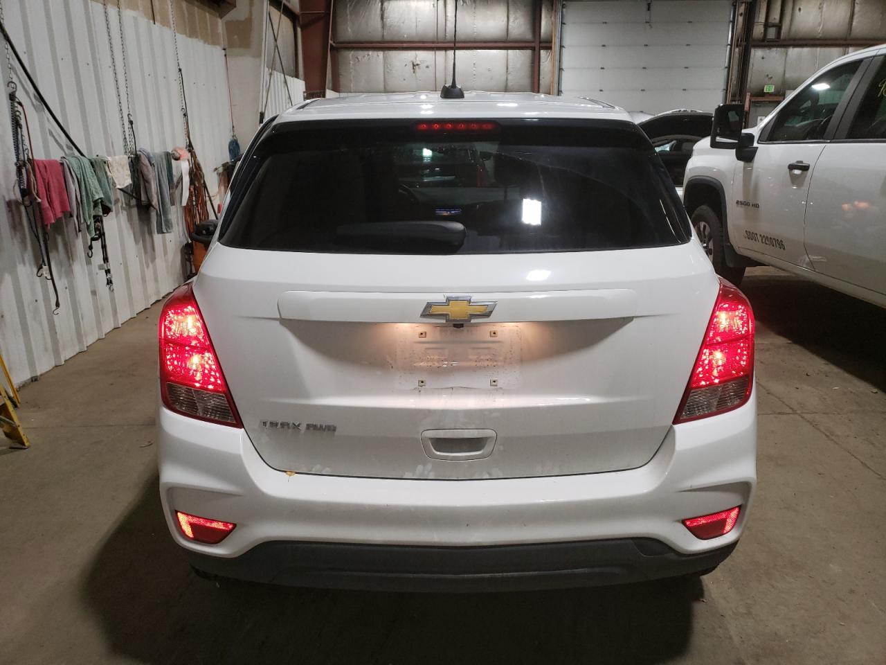 2022 Chevrolet Trax Ls VIN: KL7CJNSM9NB545355 Lot: 86670685