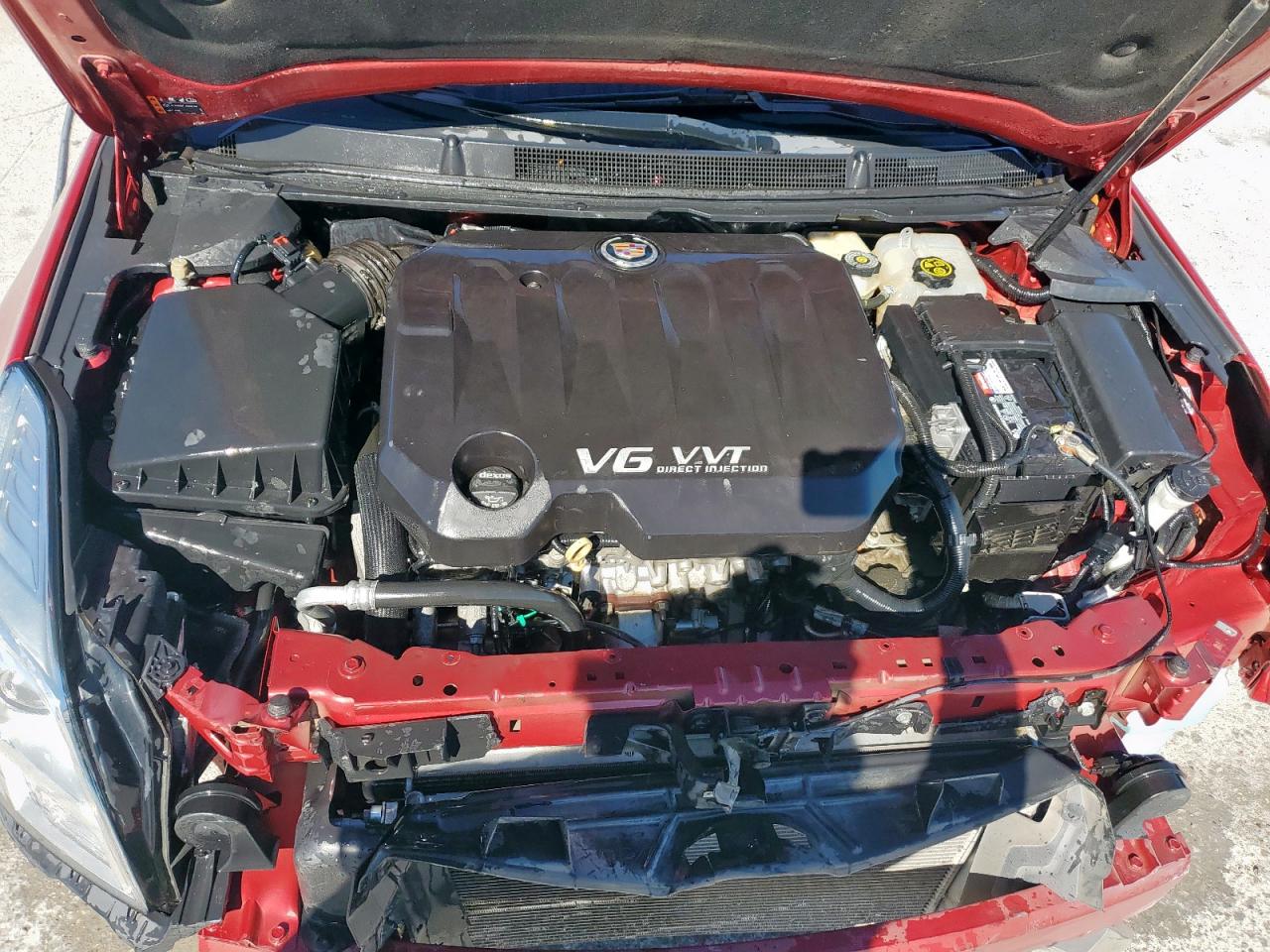 2015 Cadillac Xts Luxury Collection VIN: 2G61M5S35F9120424 Lot: 89904875