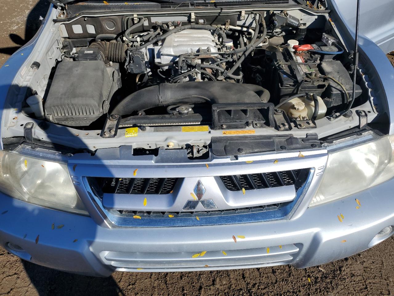 2005 Mitsubishi Montero Limited VIN: JA4MW51S75J000697 Lot: 86843015