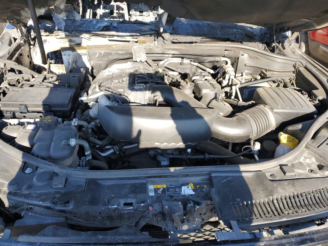 2022 Dodge Durango Sxt VIN: 1C4RDJAG1NC205913 Lot: 85672405