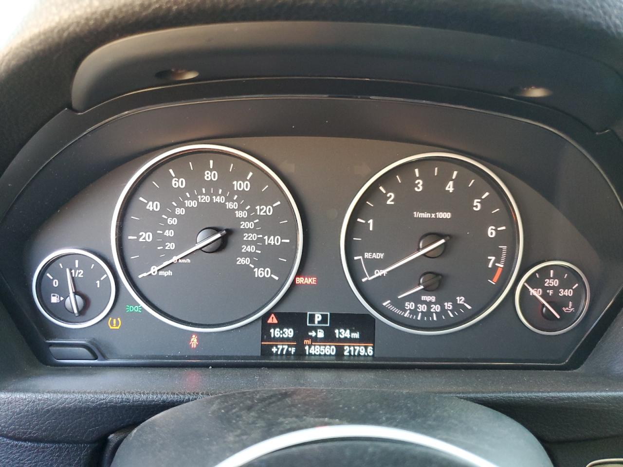 2015 BMW 320 I VIN: WBA3B1C55FP681497 Lot: 81923205