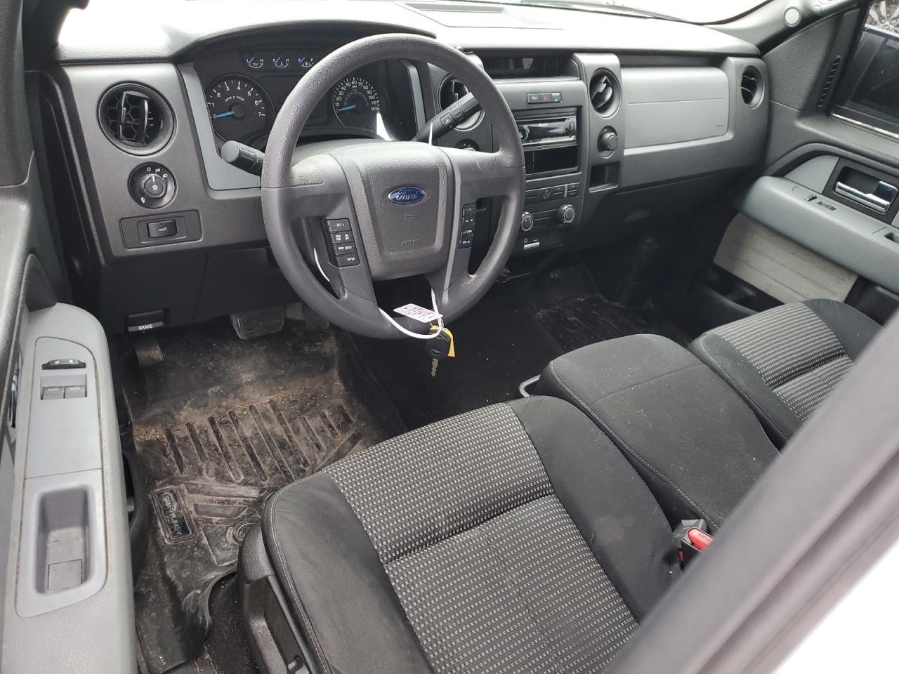 2014 Ford F150 VIN: 1FTMF1EM0EFA74377 Lot: 81572505