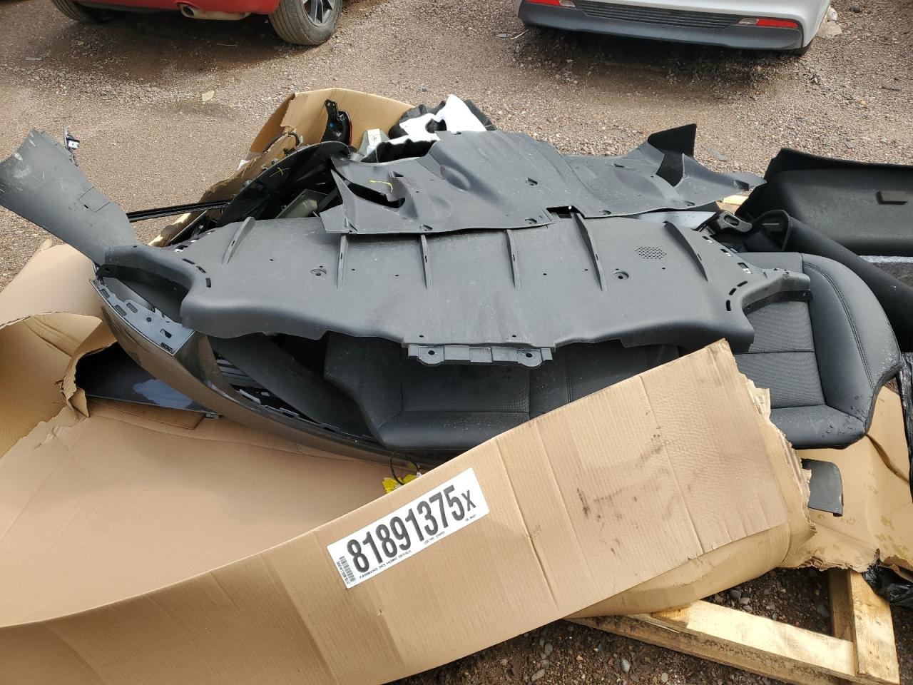 2025 Tesla Model 3 VIN: 5YJ3E1EA1SF004021 Lot: 81891375