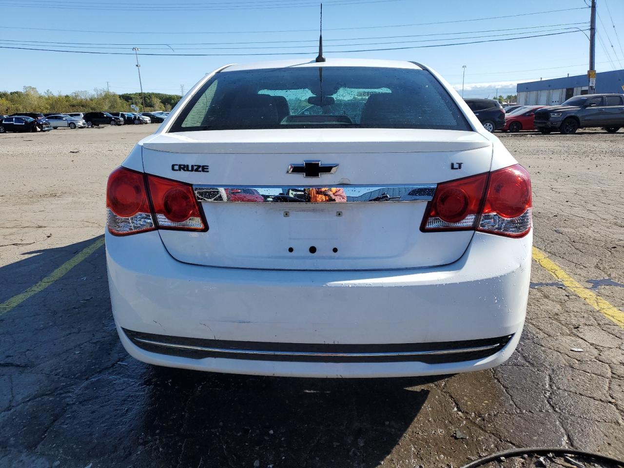 2014 Chevrolet Cruze Lt VIN: 1G1PE5SB3E7423853 Lot: 86156985