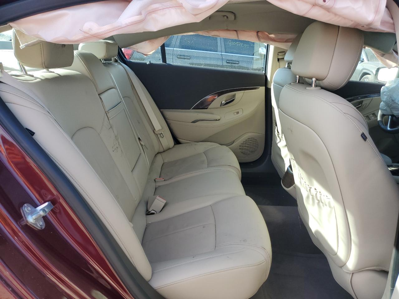 2014 Buick Lacrosse VIN: 1G4GB5G39EF282743 Lot: 90235535