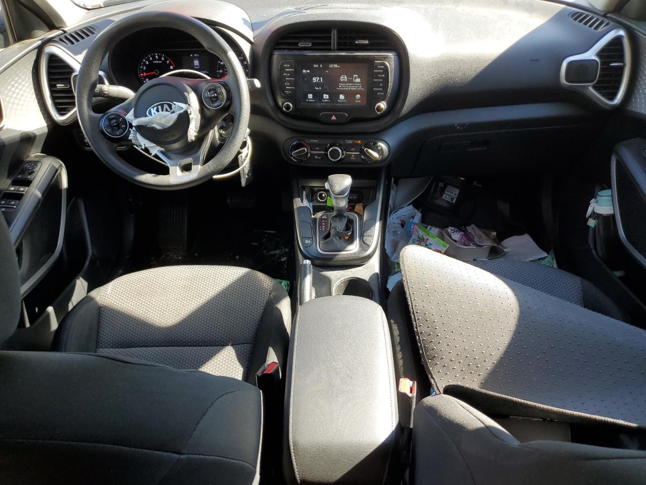 2021 Kia Soul Lx VIN: KNDJ23AUXM7767952 Lot: 84900535