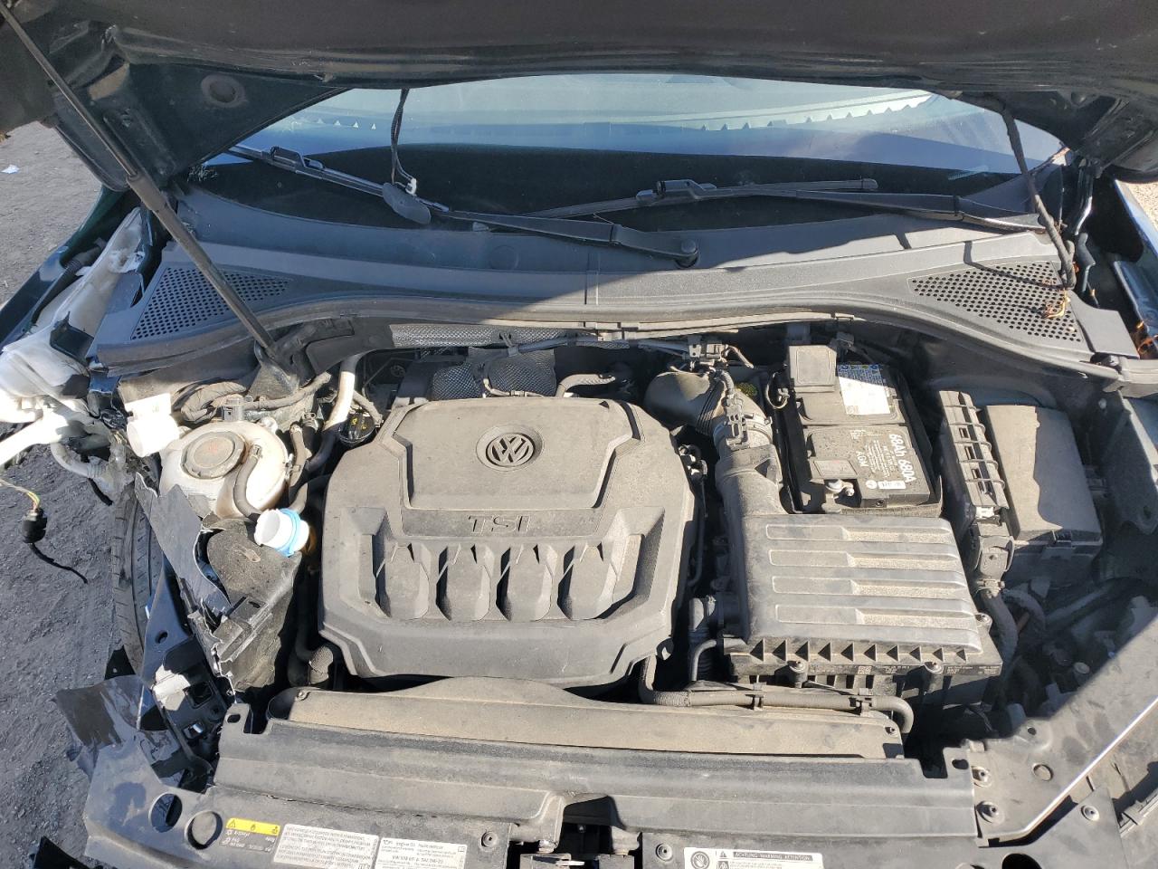 2018 Volkswagen Tiguan Se VIN: 3VV2B7AXXJM055918 Lot: 84801535
